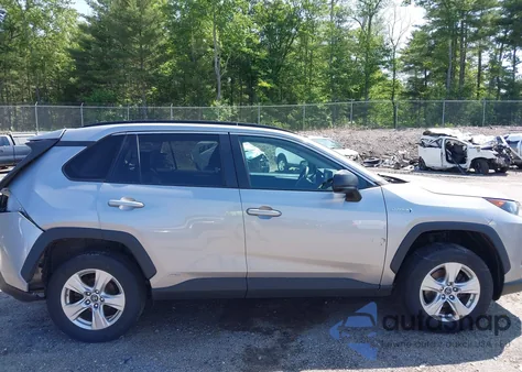 2019 Toyota Rav4 Hybrid Le z USA, uszkodzony, nr VIN 2T3LWRFV1KW018878